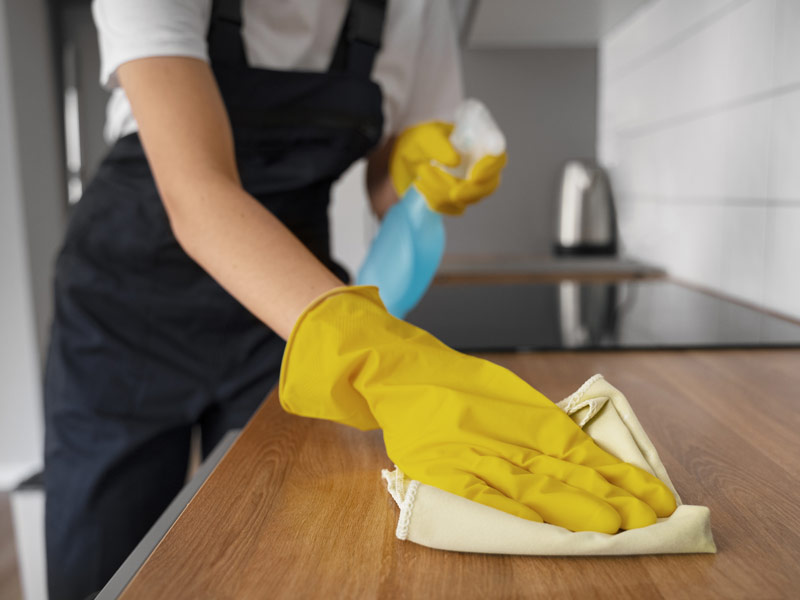 Předvánoční úklid