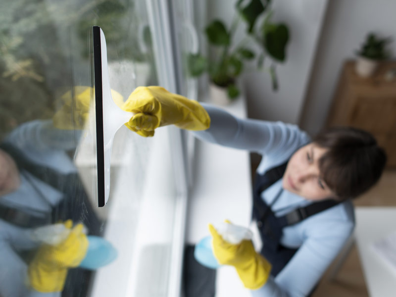 Předvánoční úklid