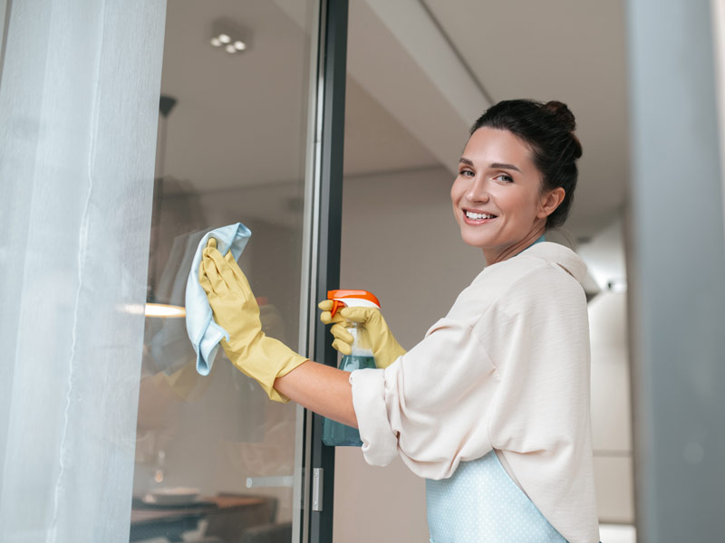 Předvánoční úklid